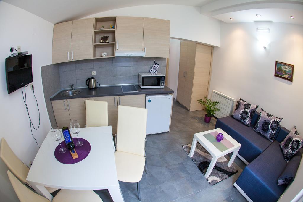Apartments Vila Masha Petrovac Екстер'єр фото
